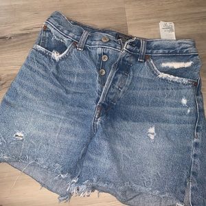 Abercrombie & Fitch denim shorts